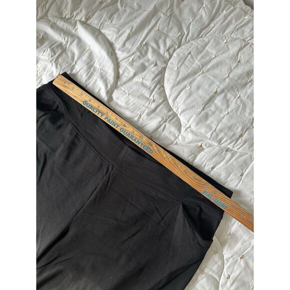 Chicos Weekend 3 Black Slinky Stretch Wide Leg Pull On Pants Women's XL - Picture 8 of 8